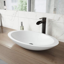 Load image into Gallery viewer, VIGO Niko Single Lever Vessel Bathroom Faucet with Pop Up