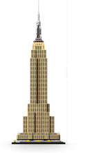 Load image into Gallery viewer, LEGO Architecture Empire State Building 21046 New York City Skyline Architecture Model Kit for Adults and Kids