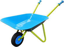 Load image into Gallery viewer, G &amp; F Products G &amp; F 10041 JustForKids Kids Wheel Barrel made of real metal kids size