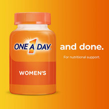 Load image into Gallery viewer, One A Day Women’s VitaCraves Multivitamin Gummies, Supplement with Vitamin A, Vitamin C, Vitamin D, Vitamin E and Zinc for Immune Health Support*, Calcium &amp; more, 170 count