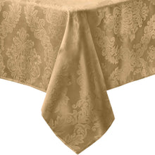 Load image into Gallery viewer, Newbridge Barcelona No-Iron Soil Resistant Fabric Damask Tablecloths