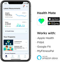 Load image into Gallery viewer, Withings Body+ - Smart Body Composition Wi-Fi Digital Scale with Smartphone app
