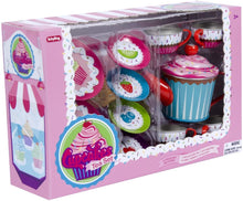Load image into Gallery viewer, Schylling Cupcakes Tin Tea Set