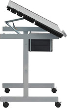 Load image into Gallery viewer, Studio Designs 10053  Vision Craft Station in Silver / Blue Glass
