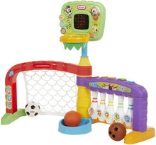 Load image into Gallery viewer, Little Tikes Little Tikes 3-in-1 Sports Zone