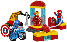 Load image into Gallery viewer, LEGO DUPLO Super Heroes Lab 10921 Marvel Avengers Superheroes Construction Toy and Educational Playset for Toddlers, New 2020 (30 Pieces)