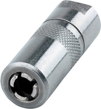 Load image into Gallery viewer, Lumax LX-1400-2 Silver 1/8" NPT Standard Grease Coupler (Pack of 2)