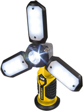 Load image into Gallery viewer, STANLEY SAT3S Rechargeable 300 Lumen Lithium Ion LED Satellite Work Light with USB Power Charger