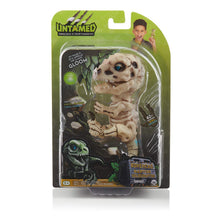 Load image into Gallery viewer, WowWee Fingerlings Untamed – Dire Wolf – Midnight (Black and Red) (Amazon Exclusive)