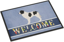 Load image into Gallery viewer, Caroline&#39;s Treasures Aidi Atlas Mountain Dog Christmas Doormat 18hx27w Multicolor