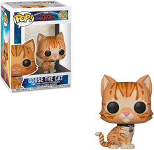 Load image into Gallery viewer, Funko Pop! Marvel: Captain Marvel - Goose The Cat Toy, Standard, Multicolor