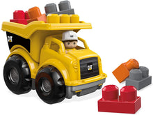 Load image into Gallery viewer, Mega Bloks Cat Lil' Dump Truck