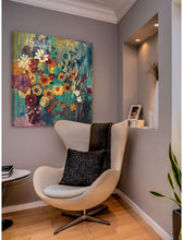 Load image into Gallery viewer, Marmont Hill Floral Frenzy II Painting Print on Wrapped Canvas