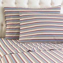 Load image into Gallery viewer, Shavel Micro Flannel Print Sheet Set