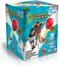Load image into Gallery viewer, The Original Stomp Rocket Ultra Rocket Launcher Party Pack, 30 Rocket Combo - Outdoor Rocket STEM Toy Gift for Boys and Girls Ages 6 (7, 8, 9) Years and Up - Comes with Toy Rocket Launcher and Rockets