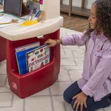 Load image into Gallery viewer, Step2 Deluxe Art Master Kids Desk | Assembles In Min, Multi/None, Model Number: 702500