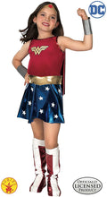 Load image into Gallery viewer, Super DC Heroes Wonder Woman Child's Costume