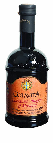 Colavita Organic Balsamic Vinegar of Modena IGP 17 oz