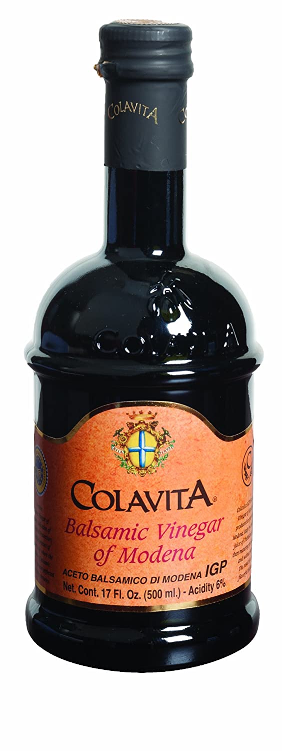 Colavita Organic Balsamic Vinegar of Modena IGP 17 oz