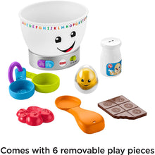 Load image into Gallery viewer, Fisher-Price Laugh &amp; Learn Magic Color Mixing Bowl, Musical Baby Toy