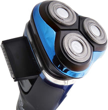 Load image into Gallery viewer, Barbasol Rechargeable Electric Rotary Shaver