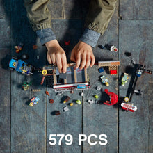 Load image into Gallery viewer, LEGO Hidden Side Shrimp Shack Attack 70422 Augmented Reality (AR) Building Set with Ghost Minifigures and Toy Car for Ghost Hunting