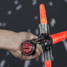 Load image into Gallery viewer, Star Wars Kylo Ren Electronic Red Lightsaber Toy for Ages 6 &amp; Up with Lights, Sounds, &amp; Phrases Plus Access to Training Videos