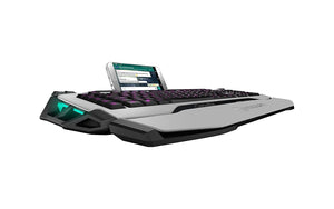 ROCCAT SKELTR Bluetooth Smart Communication RGB Gaming Keyboard, White