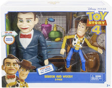 Load image into Gallery viewer, Pixar Disney Toy Story Benson and Woody Figure 2-Pack