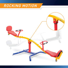Load image into Gallery viewer, Gym Dandy Spinning Teeter Totter - Impact Absorbing Kids Playground Equipment - 360 Degree Rotation