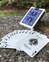 Load image into Gallery viewer, Bicycle Poker Size Standard Index Playing Cards [Colors May Vary: Red, Blue or Black]