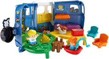 Load image into Gallery viewer, Fisher-Price Little People Songs &amp; Sounds Camper