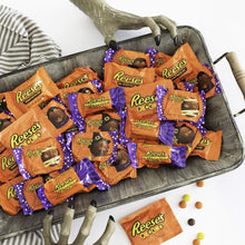 Load image into Gallery viewer, Reese's, Halloween Peanut Butter Ultimate Pieces Assortment, 80 Pieces, 45.16 Oz
