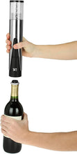 Load image into Gallery viewer, Kalorik 2-in-1 Stainless Steel Wine Opener and Preserver