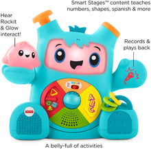 Load image into Gallery viewer, Fisher-Price Dance &amp; Groove Rockit, Interactive Musical Infant Toy [Amazon Exclusive]