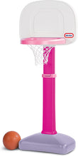 Load image into Gallery viewer, Little Tikes TotSports Easy Score Basketball Set Pink, 22.00 L x 23.75 W x 61.00 H Inches