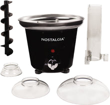 Load image into Gallery viewer, Nostalgia CFF965 3-Tier 1.5-Pound Chocolate Fondue Fountain