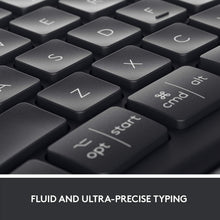 Load image into Gallery viewer, Logitech Ergo K860 Wireless Ergonomic Keyboard with Wrist Rest - Split Keyboard Layout for Windows/Mac, Bluetooth or USB Connectivity