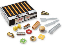 Load image into Gallery viewer, Melissa &amp; Doug Grill &amp; Serve BBQ Set