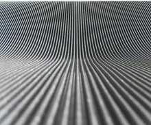Load image into Gallery viewer, Rubber-Cal"Fine Rib" Ribbed Rubber Matting - 1/8" Thick x 48" Wide Rolls of Rubber - Black - Offered in 5 Lengths