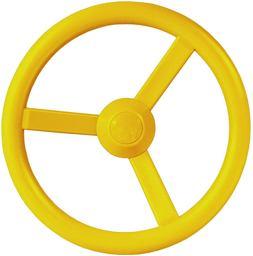 Gorilla Playsets 07-0004-Y Steering Wheel, Yellow with Mounting Hardware