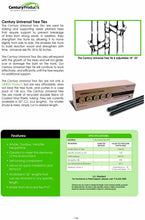 Load image into Gallery viewer, Century Universal Tree Ties-10 pk