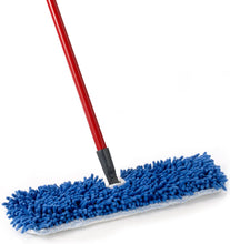 Load image into Gallery viewer, O-Cedar Dual Action Microfiber Flip Mop Damp/Dry All Surface Mop