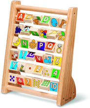 Load image into Gallery viewer, Melissa &amp; Doug ABC-123 Abacus, 1 EA