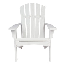 Load image into Gallery viewer, Shine Company Inc. 4617WT Rockport Adirondack Chair, White