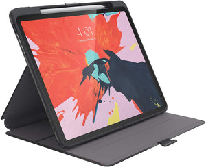 Speck Products Presidio Pro Folio Case, Compatible with Apple 12.9-inch iPad Pro (2018)