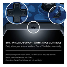 Load image into Gallery viewer, PDP Wired Controller for Xbox One - Blue Camo - Xbox One