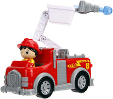 Load image into Gallery viewer, Jada Toys Ryan&#39;s World Fire Truck with Ryan Figure, 6&quot; Feature Vehicle Red