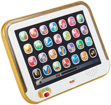 Load image into Gallery viewer, Fisher-Price Laugh &amp; Learn Smart Stages Tablet, Gold