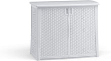 Load image into Gallery viewer, Suncast BMOC4100WD Elements Outdoor 40" Wide Cabinet, White